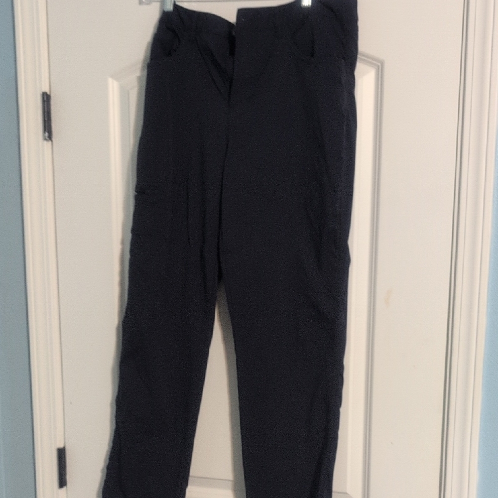Weatherproof Black Cargo Pants